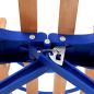 Preview:  Klappschlitten mit Rückenlehne Holz 119 cm  