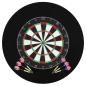 Preview: ARDEBO.de - Professionelles Dartboard Sisal mit 6 Darts und Surround