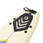 Preview: Surfbrett 170 cm Blau und Creme