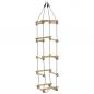 Preview: Kinder-Strickleiter 200 cm Holz 