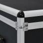 Preview: Aufbewahrungskoffer 3 Stk. Schwarz Aluminium