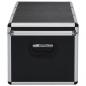 Preview: Aufbewahrungskoffer 3 Stk. Schwarz Aluminium