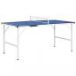 Preview: ARDEBO.de - Tischtennisplatte mit Netz 5 Fuß 152×76×66 cm Blau