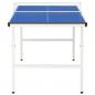 Preview: Tischtennisplatte mit Netz 5 Fuß 152×76×66 cm Blau