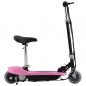 Preview: ARDEBO.de - E-Scooter mit Sitz 120 W Rosa