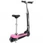 Preview: E-Scooter mit Sitz 120 W Rosa