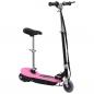 Preview: E-Scooter mit Sitz 120 W Rosa