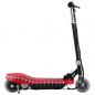 Preview: ARDEBO.de - E-Scooter mit LED 120 W Rot