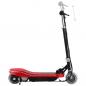 Preview: E-Scooter mit LED 120 W Rot