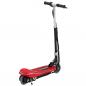 Preview: E-Scooter mit LED 120 W Rot