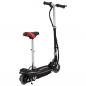 Preview: E-Scooter mit Sitz und LED 120 W Schwarz