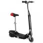 Preview: E-Scooter für Kinder mit Sitz und LED 120 W Schwarz