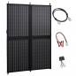 Preview: ARDEBO.de - Solarmodul Faltbar 100 W 12 V 