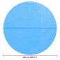 Preview: Poolabdeckung Blau 527 cm PE