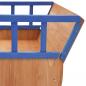 Preview: Sandkasten Piratenschiff Tannenholz 190x94,5x101 cm