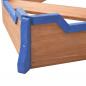 Preview: Sandkasten Piratenschiff Tannenholz 190x94,5x101 cm