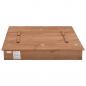 Preview: Sandkasten Tannenholz 95×90×15 cm