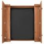 Preview: Sandkasten Tannenholz 95×90×15 cm