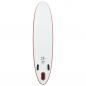 Preview: SUP-Board Aufblasbar Rot und Weiß