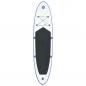Preview: Stand Up Paddle Surfboard SUP Aufblasbar Blau und Weiß
