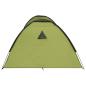 Preview: Camping-Zelt Iglu 650x240x190 cm 8 Personen Grün