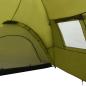 Preview: Camping-Zelt Iglu 650x240x190 cm 8 Personen Grün