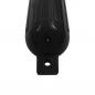 Preview: Bootsfender 4 Stk. Schwarz 51 x 14 cm PVC