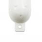 Preview: Bootsfender 4 Stk. Weiß 51 x 14 cm PVC