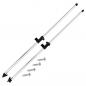 Preview: ARDEBO.de - Bimini Top Stützstangen 2 Stk. Aluminium