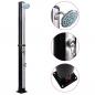 Preview: Solardusche mit Duschkopf und Wasserhahn 40 L