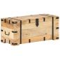 Preview: Truhe 90x40x40 cm Mango Massivholz
