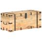 Preview: Truhe 90x40x40 cm Mango Massivholz