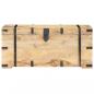 Preview: Truhe 90x40x40 cm Mango Massivholz