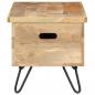 Preview: Truhe 90x40x45 cm Mango Massivholz