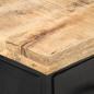 Preview: TV-Schrank 90x30x41 cm Raues Mangoholz