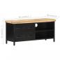 Preview: TV-Schrank 90x30x41 cm Raues Mangoholz