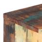 Preview: ARDEBO.de - Schreibtisch 118x48x75 cm Recyceltes Massivholz  