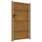 Preview: Gartentor 105x205 cm Cortenstahl