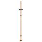Preview: Gartentor 105x130 cm Cortenstahl Gras-Design