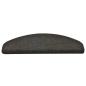 Preview: Selbstklebende Treppenmatten 15 Stk. Anthrazit 65x21x4 cm