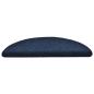 Preview: Selbstklebende Treppenmatten 15 Stk. Navy 56x17x3cm Nadelvlies 