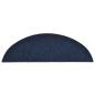 Preview: Selbstklebende Treppenmatten 15 Stk. Navy 56x17x3cm Nadelvlies 