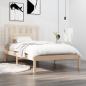 Preview: ARDEBO.de - Massivholzbett Kiefer 90x200 cm