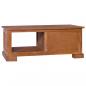 Preview: TV-Schrank 90x50x37 cm Massivholz Teak