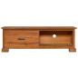 Preview: TV-Schrank 112x30x37 cm Massivholz Teak
