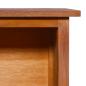 Preview: TV-Schrank 112x30x37 cm Massivholz Teak