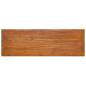 Preview: Wand-TV-Schrank 90x30x30 cm Teak Massivholz