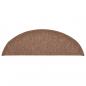 Preview: Treppenmatten 15 Stk. Braun 56x17x3 cm
