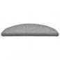 Preview: Treppenmatten 15 Stk. Hellgrau 56x17x3 cm