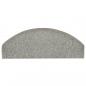 Preview: Treppenmatten 15 Stk. Hellgrau 65x24x4 cm